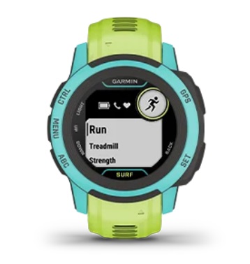 Zaleta Garmin Instinct 2S Surf