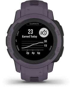 【のん】GARMIN INSTINCT2S Garmin Instinct 2S z czujnikiem tętna HRM Elevate makowy