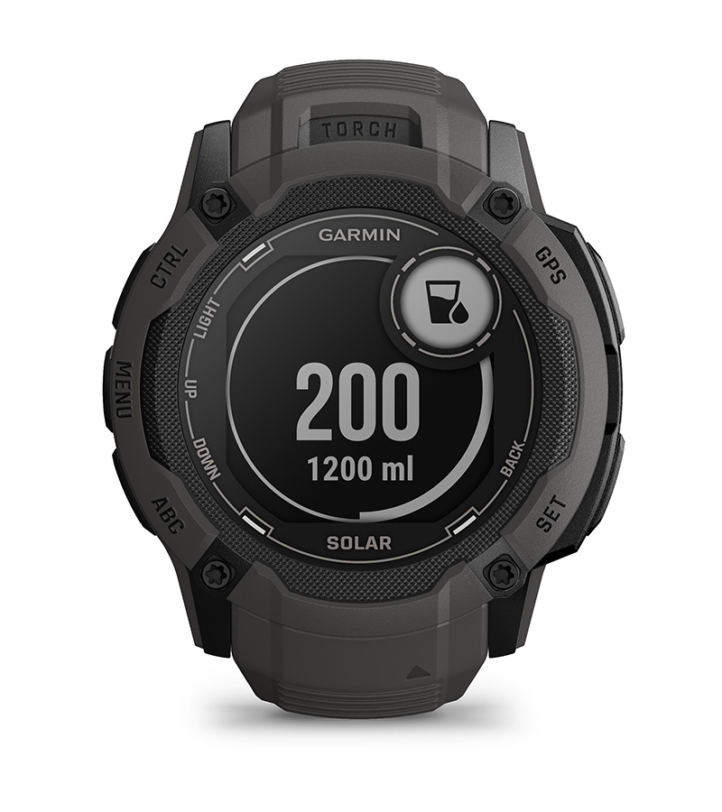 Garmin Instinct 2X Solar Graphite [010-02805-00] funkcjonalność
