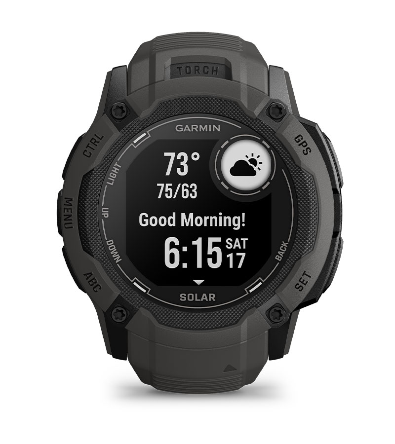 Garmin Instinct 2X Solar Graphite [010-02805-00] funkcjonalność