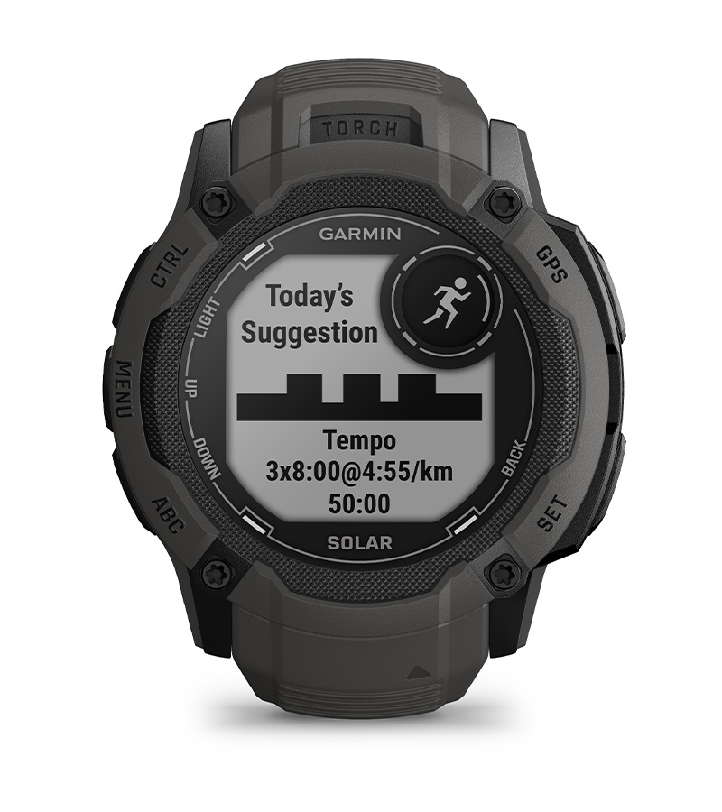 Przewaga Garmin Instinct 2X Solar Graphite [010-02805-00]