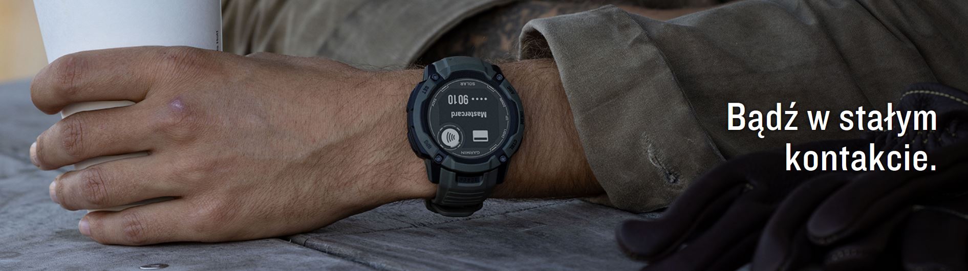 Funkcja Garmin Instinct 2X Solar Graphite [010-02805-00]