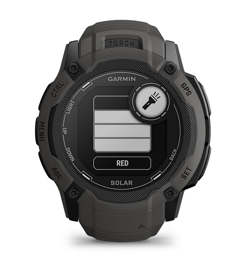 Zaleta Garmin Instinct 2X Solar Graphite [010-02805-00]