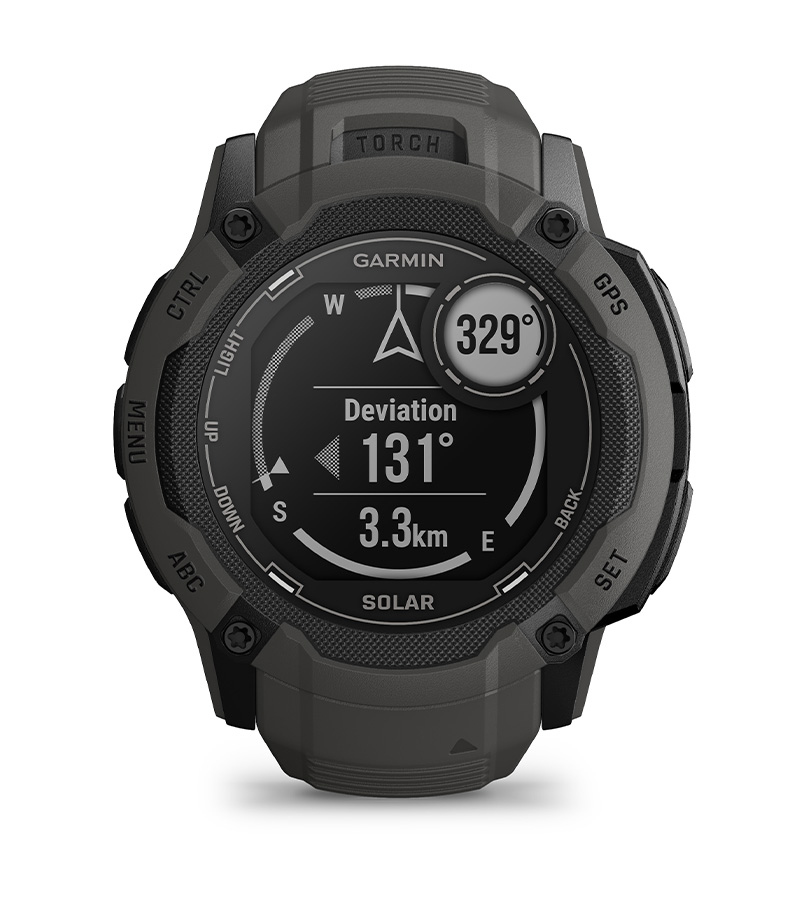 Garmin Instinct 2X Solar Graphite [010-02805-00] - przewagi