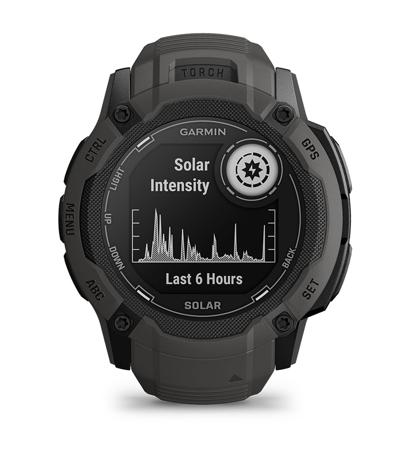 Garmin Instinct 2X Solar Graphite [010-02805-00] funkcjonalność