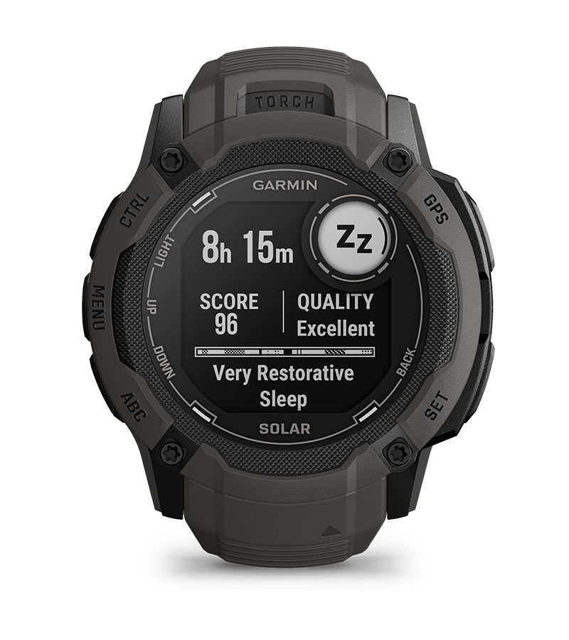 Garmin Instinct 2X Solar Graphite [010-02805-00] cecha