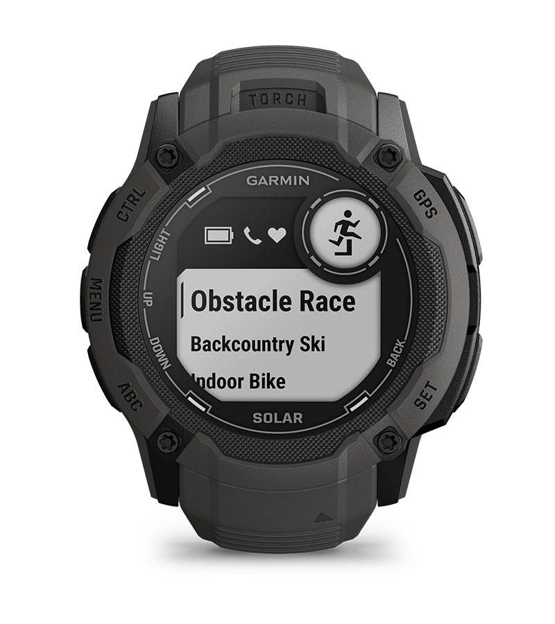 Garmin Instinct 2X Solar Graphite [010-02805-00] cecha