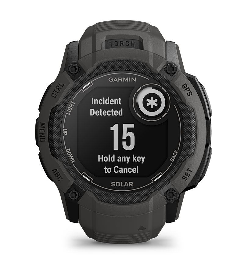 Przewaga Garmin Instinct 2X Solar Graphite [010-02805-00]