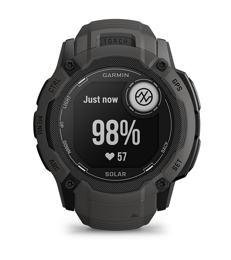Przewaga Garmin Instinct 2X Solar Graphite [010-02805-00]