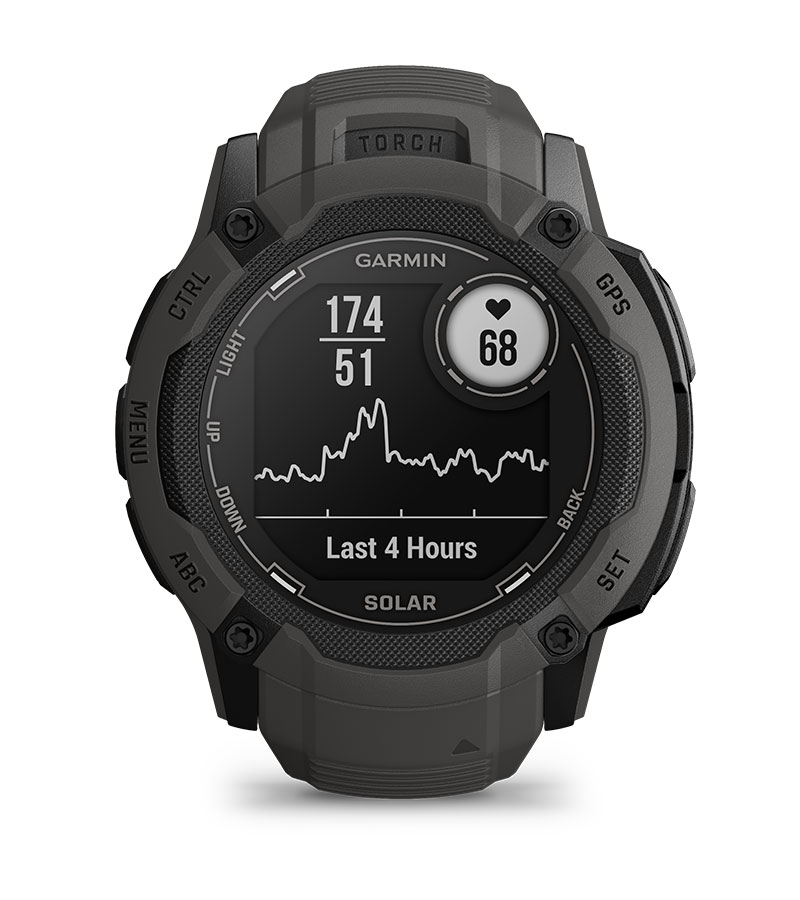 Garmin Instinct 2X Solar Graphite 010-02805-00 | Cena - sprawdź!