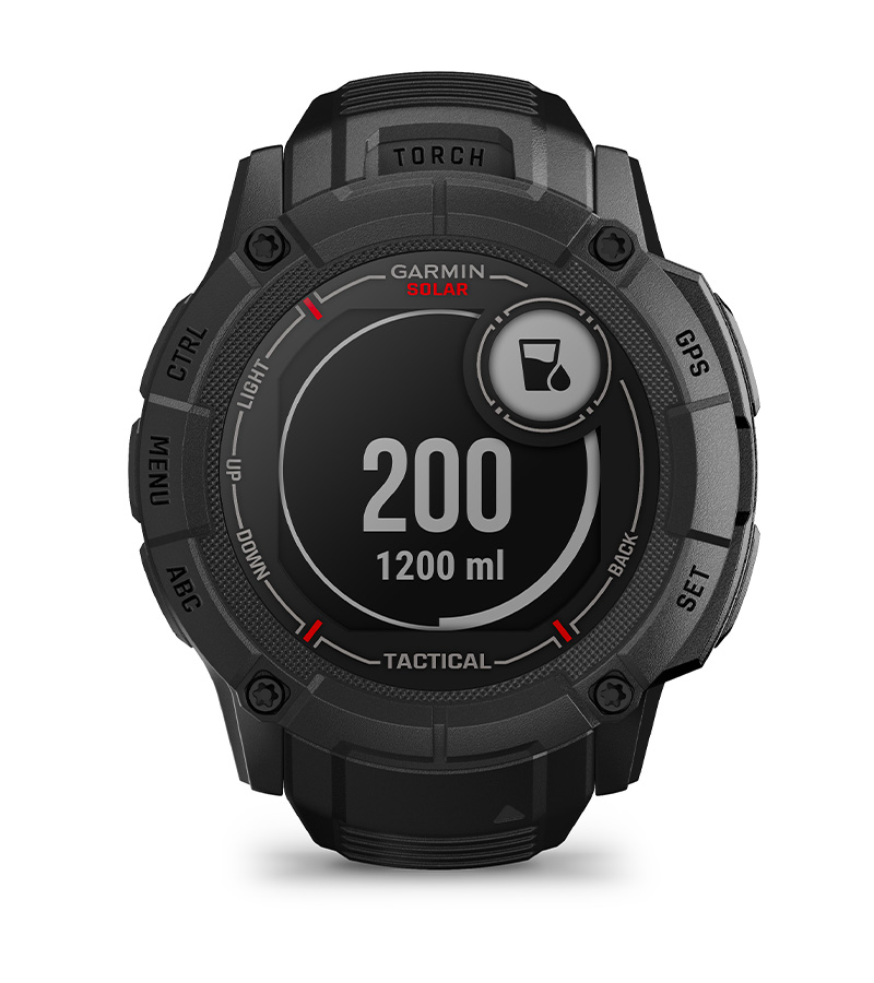 Garmin Instinct 2X Solar Tactical Edition  Coyote Tan [010-02805-02] cecha