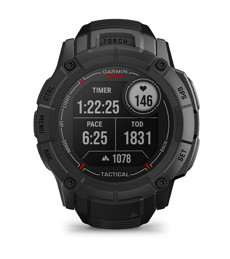 Garmin Instinct 2X Solar Tactical Edition  Coyote Tan [010-02805-02] - zalety