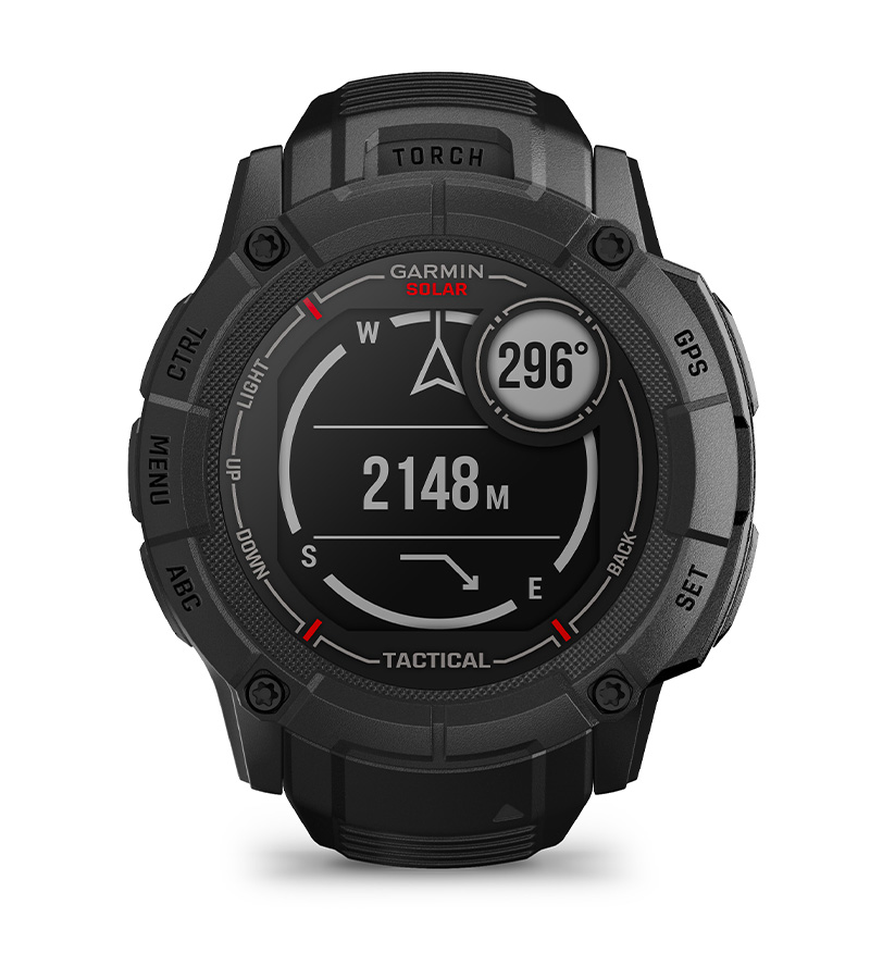 Garmin Instinct 2X Solar Tactical Edition  Coyote Tan [010-02805-02] cecha