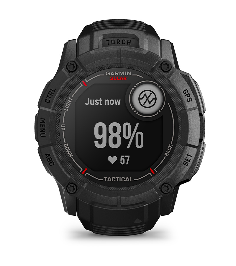 Przewaga Garmin Instinct 2X Solar Tactical Edition Czarny 010-02805-03