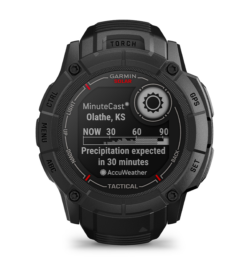 Garmin Instinct 2X Solar Tactical Edition Czarny 010-02805-03 funkcjonalność