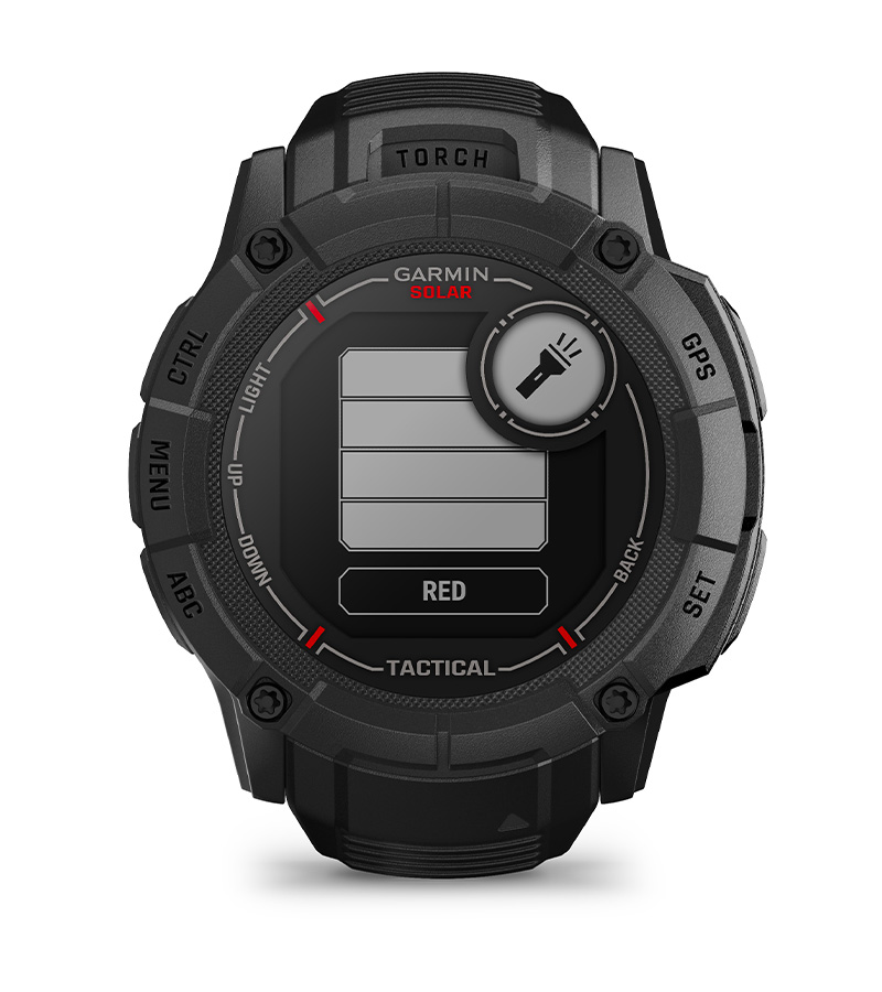 Garmin Instinct 2X Solar Tactical Edition Czarny 010-02805-03 funkcjonalność