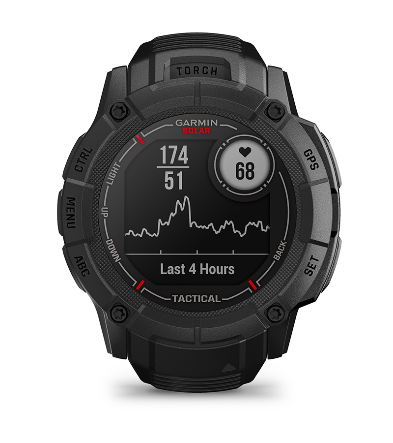 Garmin Instinct 2X ブラック Garmin Instinct 2X Solar Graphite 010-02805-00 | Cena - sprawdź!