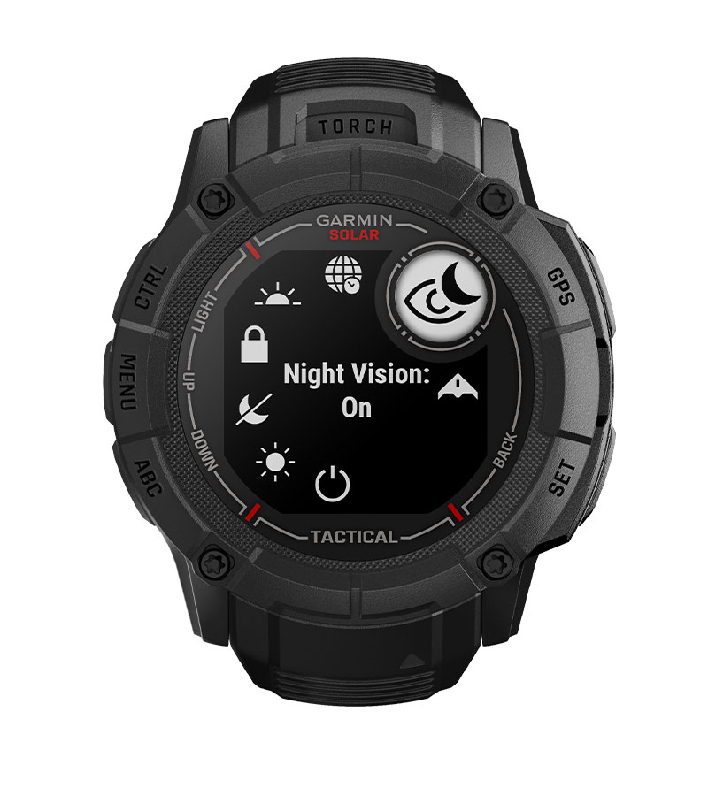 Zaleta Garmin Instinct 2X Solar Tactical Edition Czarny 010-02805-03