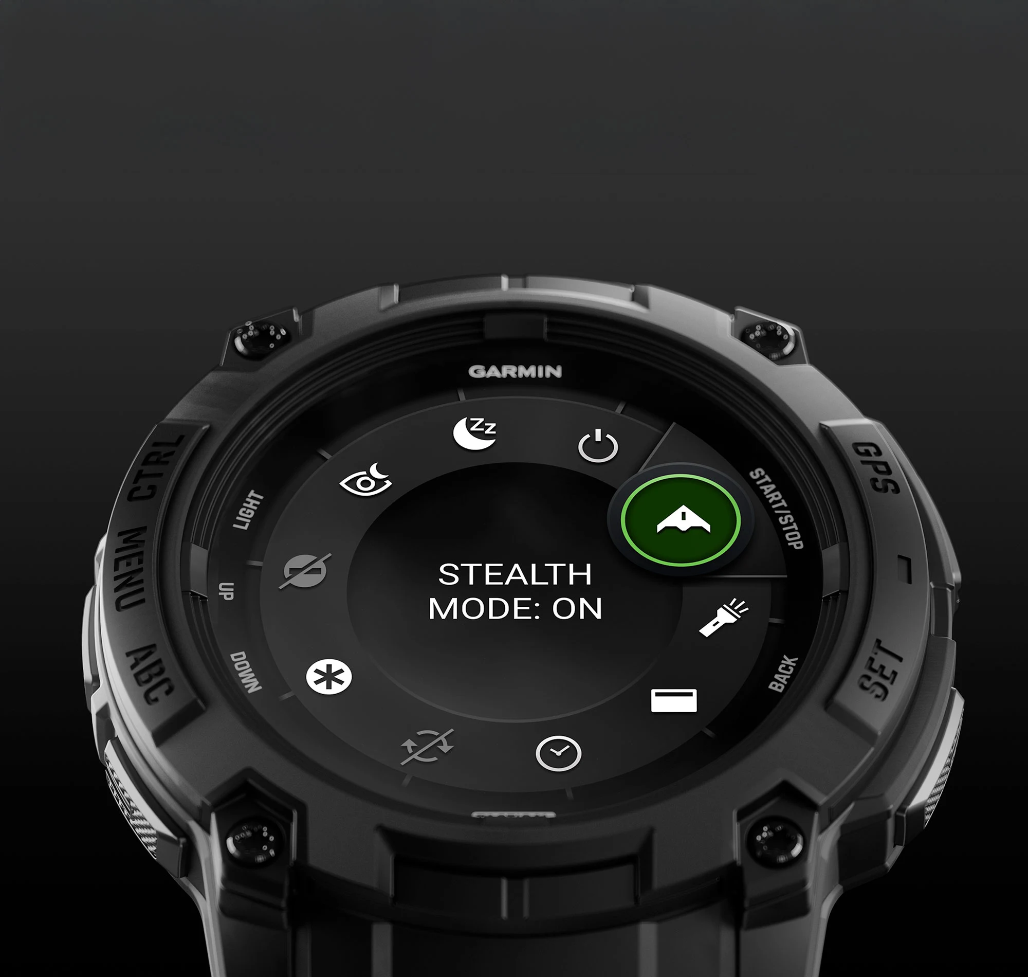 Cechy Garmin Instinct 3 Amoled Tactical Edition 50mm Czarny [010-03020-50]