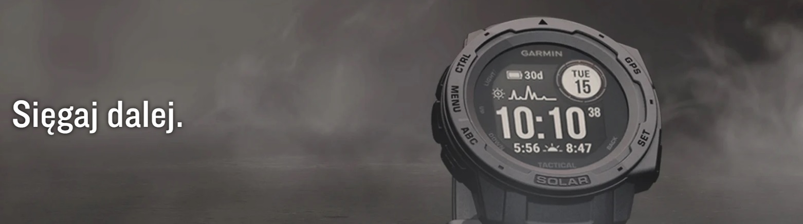 Garmin Instinct Tactical Edition Solar funkcjonalność