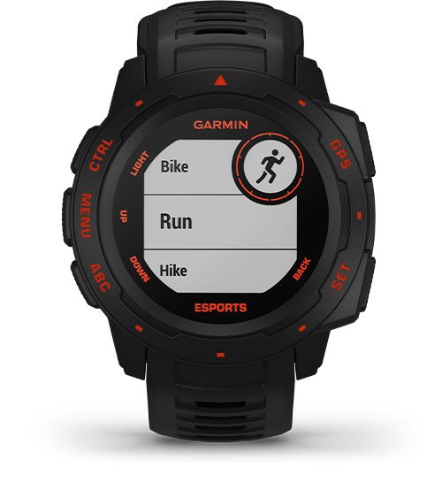 Atrybuty Garmin Instinct - wersja Esports [010-02064-72]