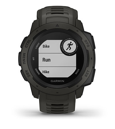Garmin Instinct - zalety