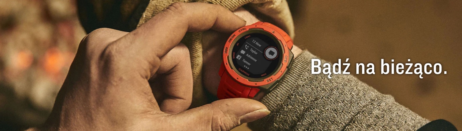 Atrybuty Garmin Instinct