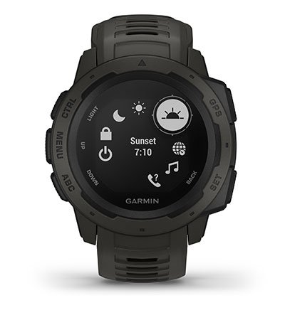 Garmin Instinct - przewagi