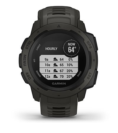 Garmin Instinct - zalety