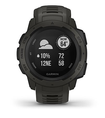 Garmin Instinct funkcjonalność