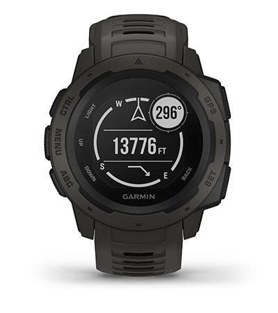 Zaleta Garmin Instinct
