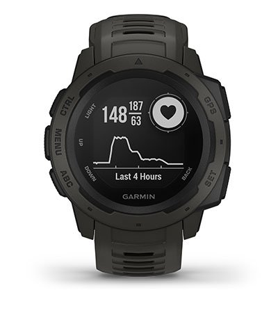 Funkcje Garmin Instinct