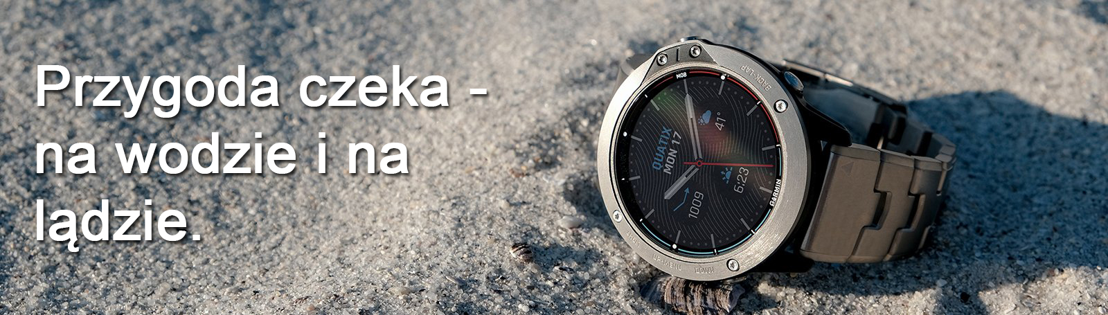 Przewaga Garmin Quatix 6 Titanium
