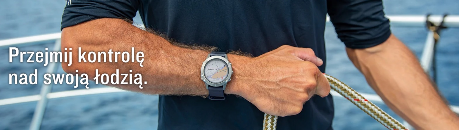 Garmin Quatix 6 - przewagi