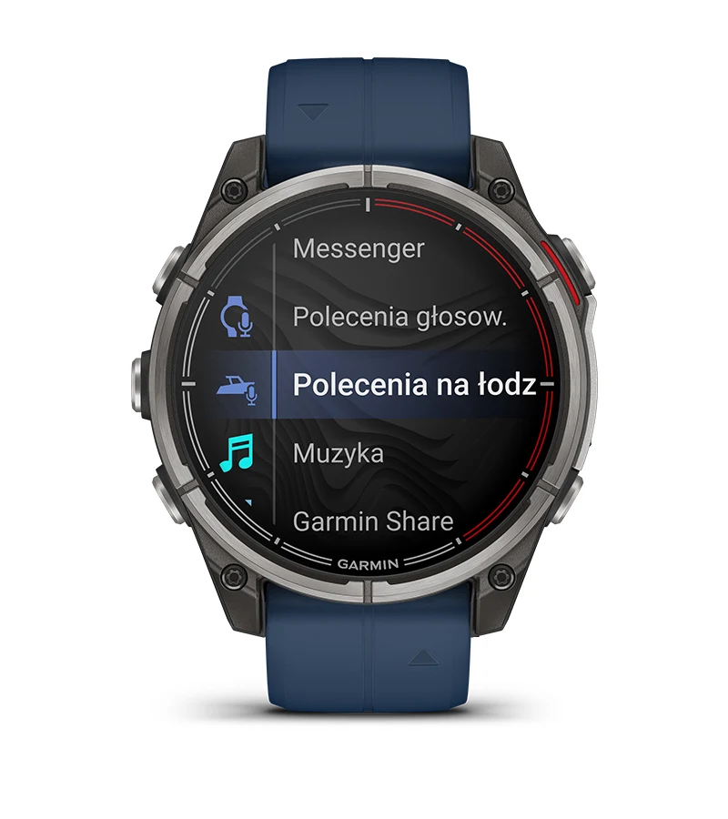Funkcja Garmin Quatix 8 47 mm Amoled [010-02904-51]