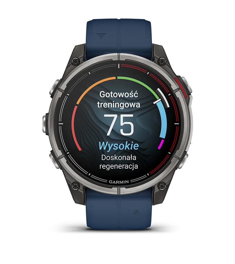 Przewaga Garmin Quatix 8 47 mm Amoled [010-02904-51]