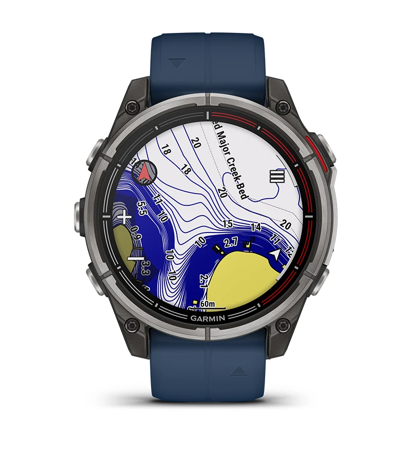 Atrybuty Garmin Quatix 8 47 mm Amoled [010-02904-51]