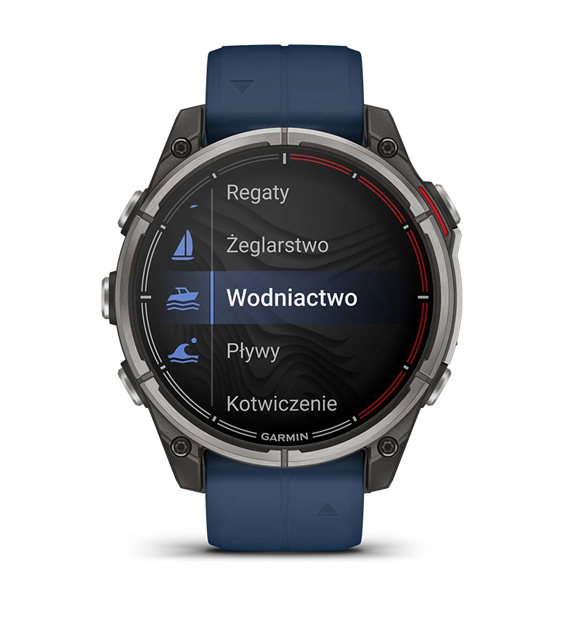 Garmin Quatix 8 47 mm Amoled [010-02904-51] funkcjonalność