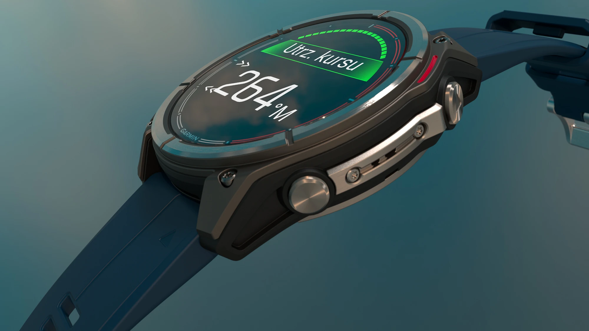 Atrybuty Garmin Quatix 8 47 mm Amoled [010-02904-51]