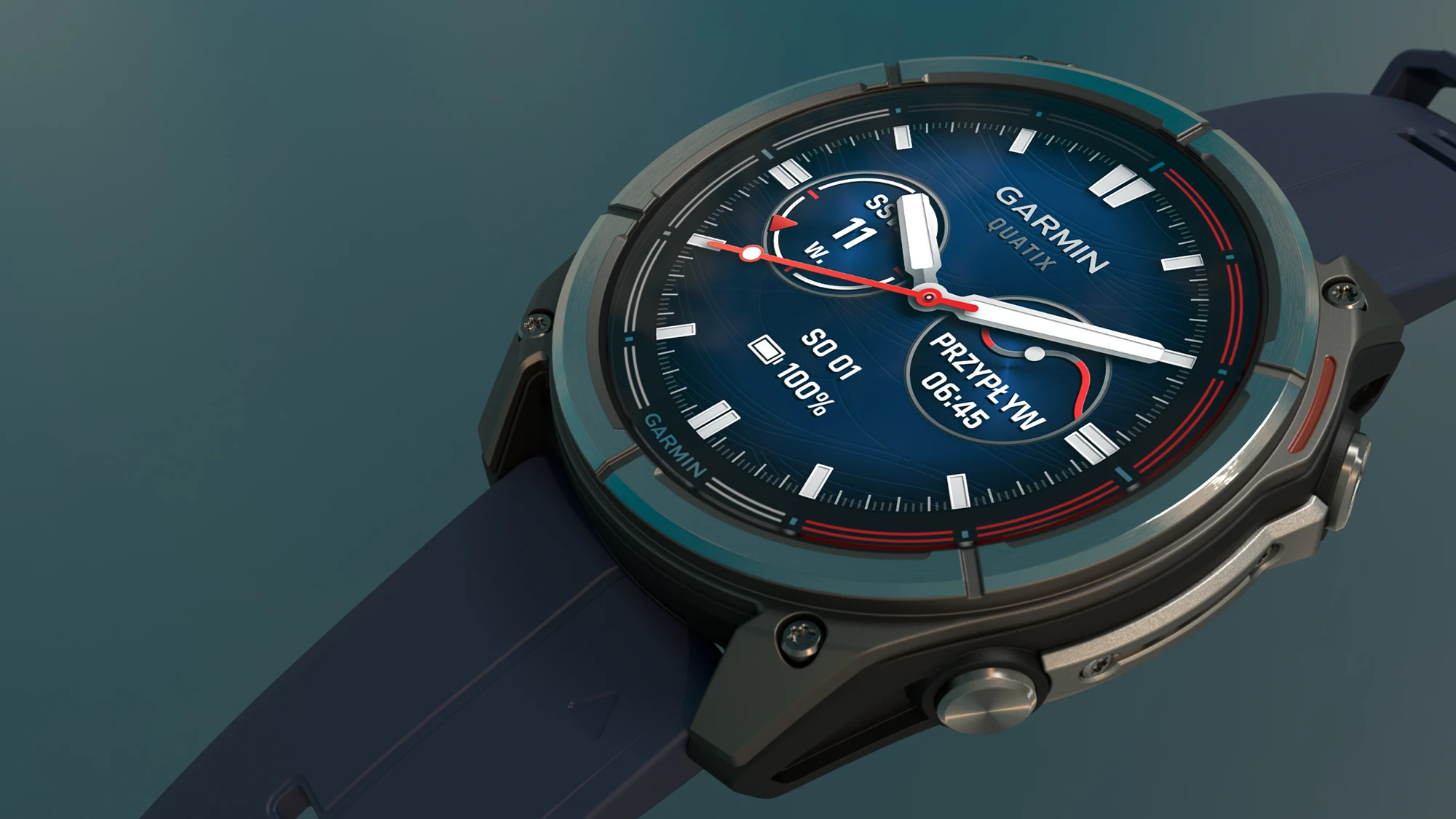Zaleta Garmin Quatix 8 47 mm Amoled [010-02904-51]