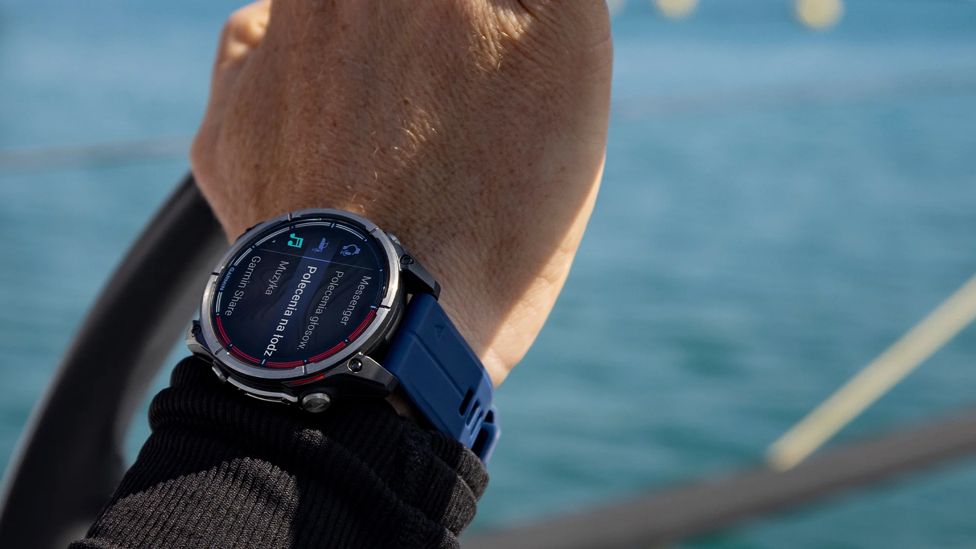 Garmin Quatix 8 47 mm Amoled [010-02904-51] funkcjonalność