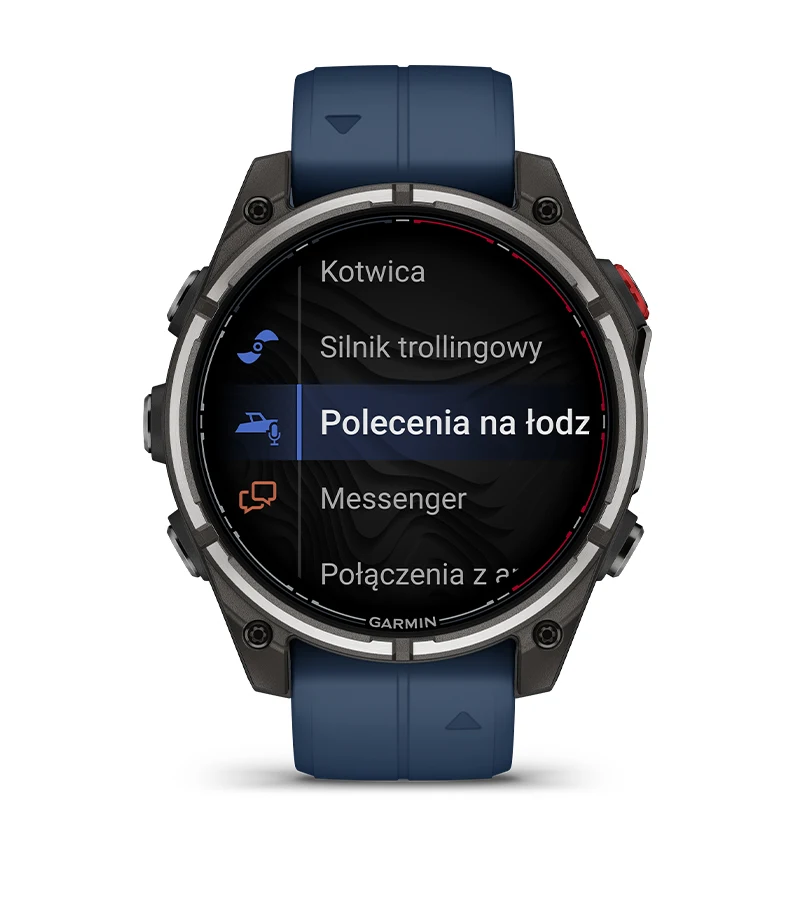 Funkcja Garmin Quatix 8 47 mm Amoled [010-02904-51]