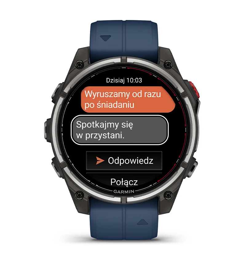 Garmin Quatix 8 47 mm Amoled [010-02904-51] funkcjonalność