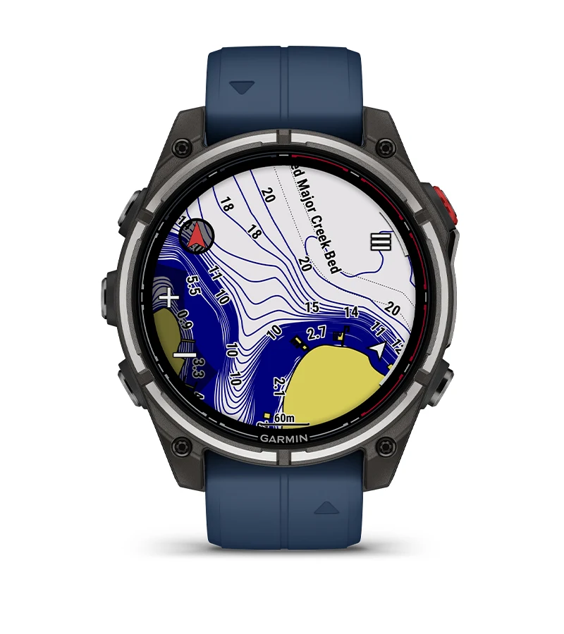 Atrybuty Garmin Quatix 8 47 mm Amoled [010-02904-51]