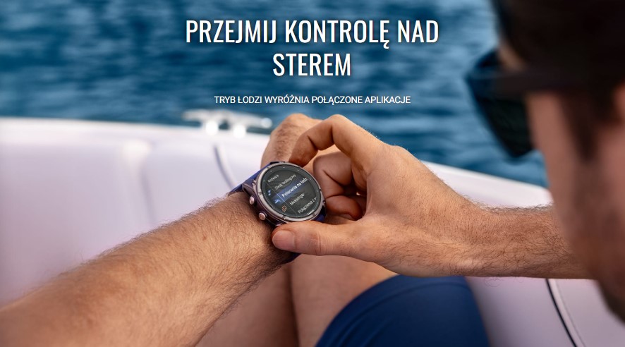 Garmin Quatix 8 Pro 47 mm Amoled Sapphire [010-03198-51] cecha