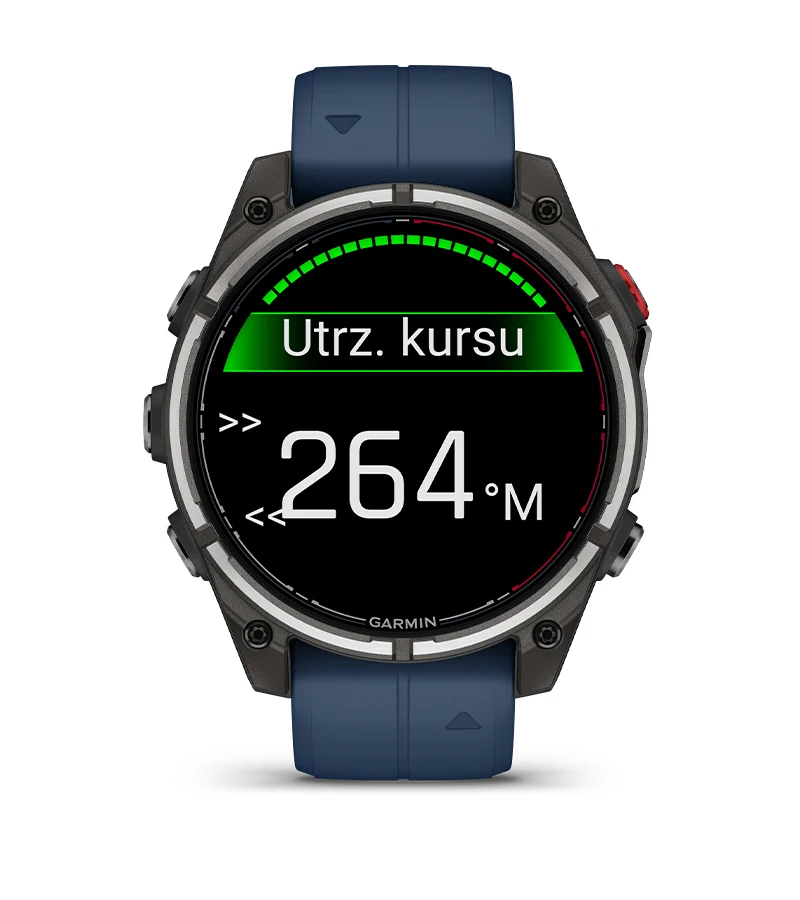 Przewaga Garmin Quatix 8 47 mm Amoled [010-02904-51]
