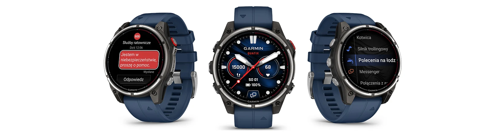 Garmin Quatix 8 47 mm Amoled [010-02904-51] cecha