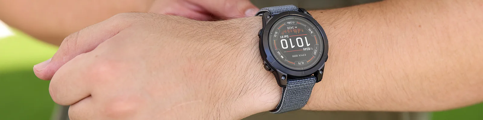 Funkcja Garmin pasek Ultrafit nylonowy 26mm do Fenix 9 51mm/8 51mm/7x