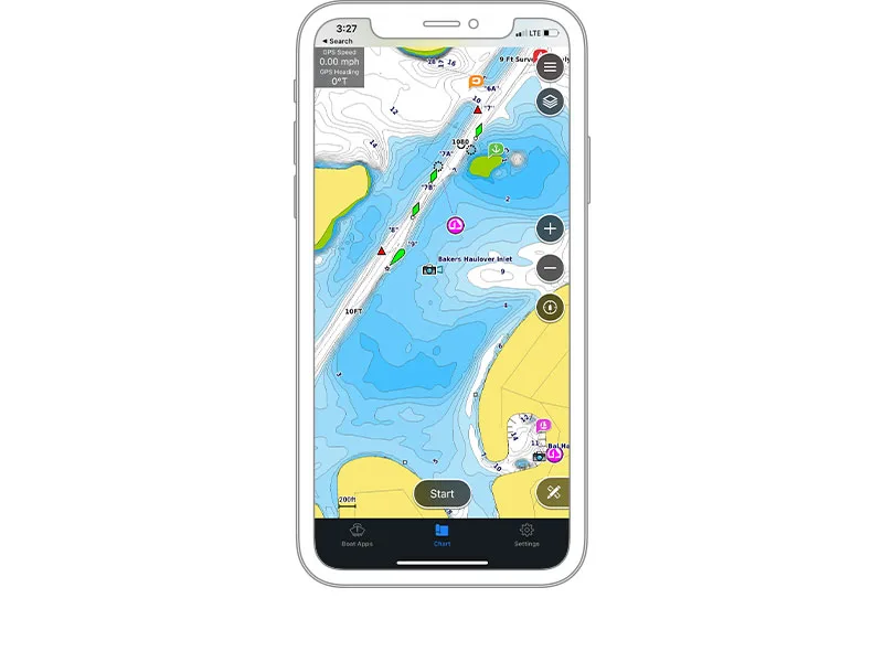 Garmin Echomap UHD2 72sv bez przetwornika [010-02683-00] funkcjonalność