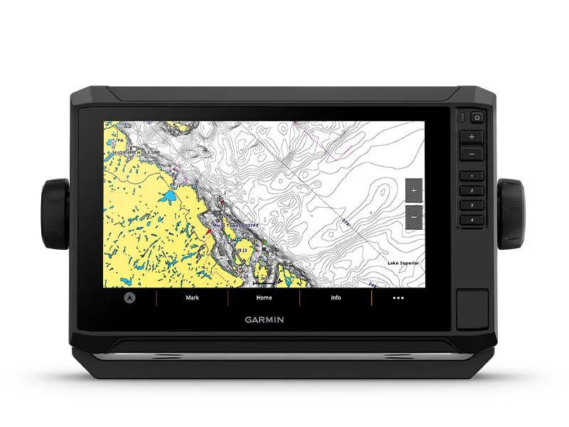 Przewaga Garmin Echomap UHD2 72sv bez przetwornika [010-02683-00]